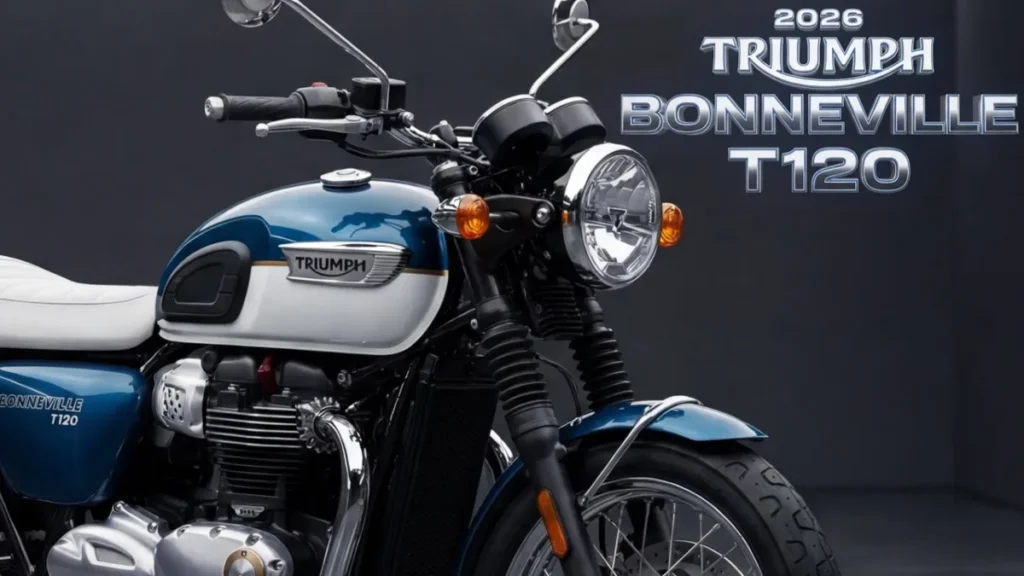 Triumph Bonneville T120