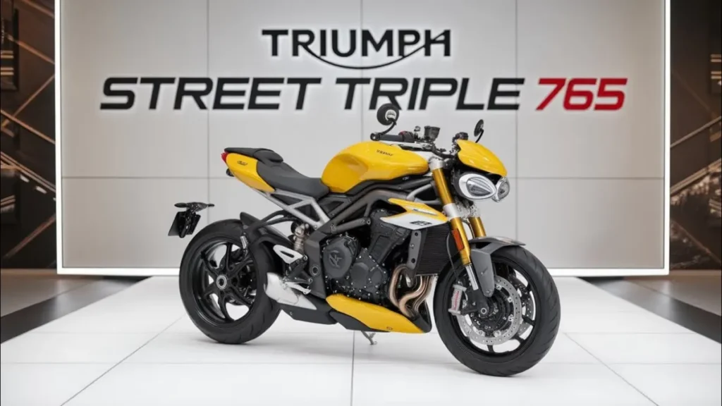 Triumph Street Triple