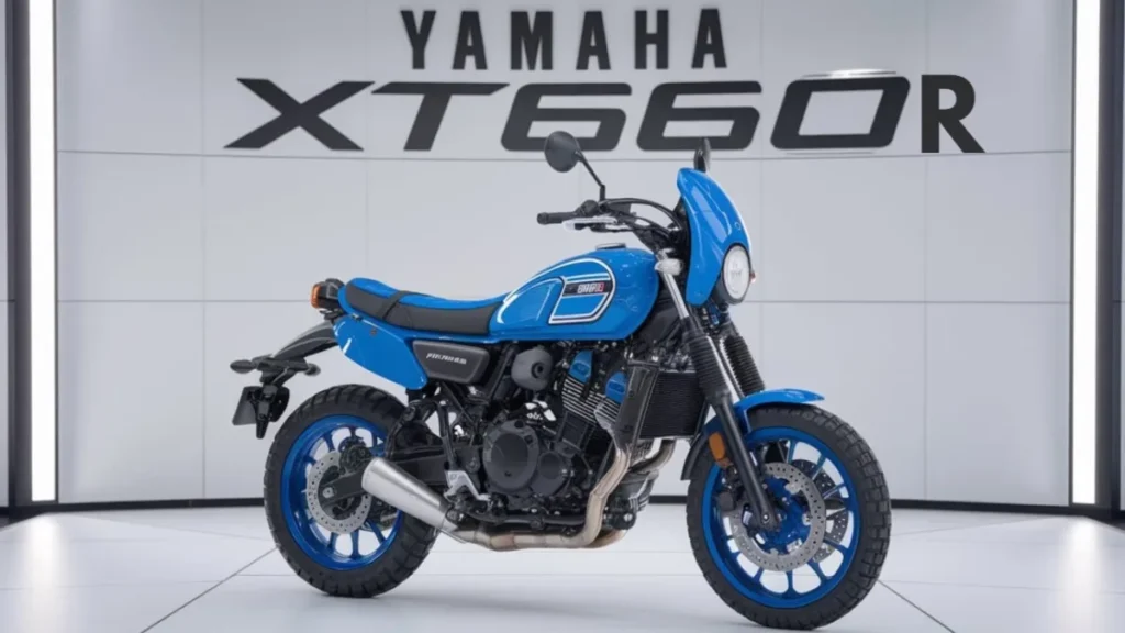 Yamaha XT660R